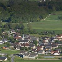 Val de Fier, petit village de 500 habitants