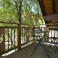 balcon sous le bouleau